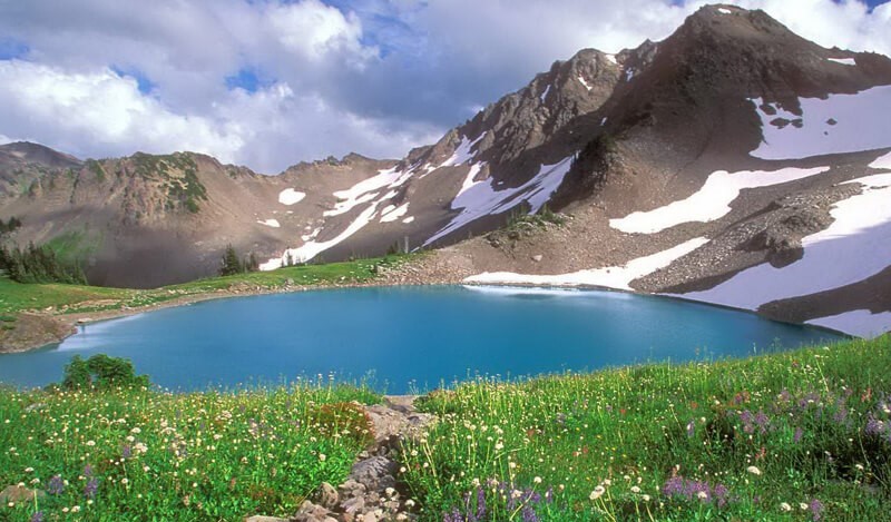  تصویری از دریاچه تار