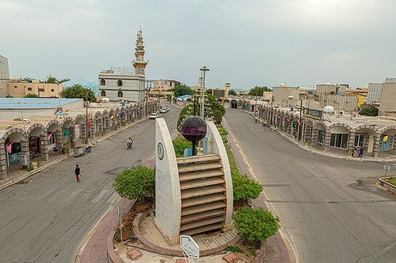 تصویری از جزیره خارگ