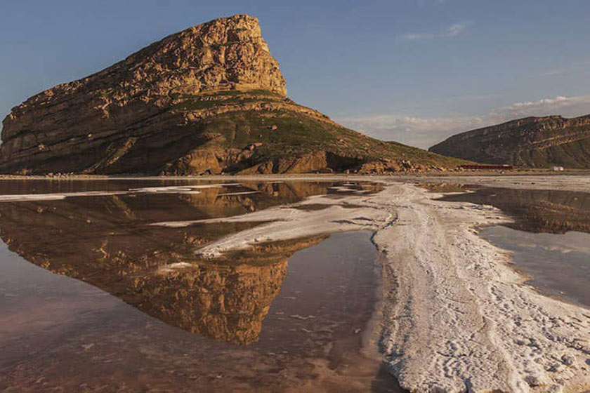  تصویری از دریاچه ارومیه