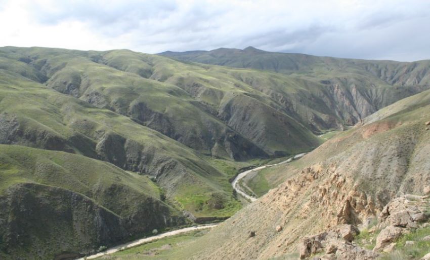 تصویری از پناهگاه حیات وحش و منطقه حفاظتشده انگوران