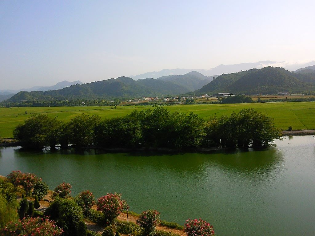  تصویری از تالاب استیل