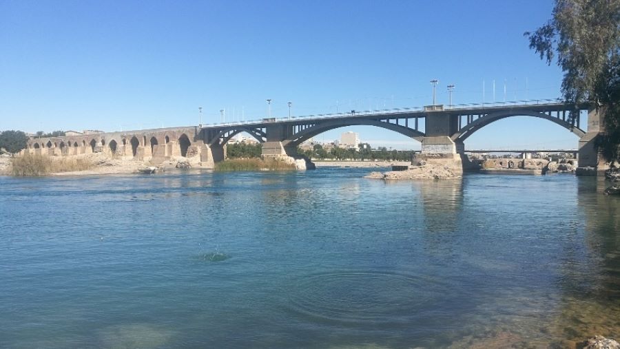  تصویری از رودخانه دز