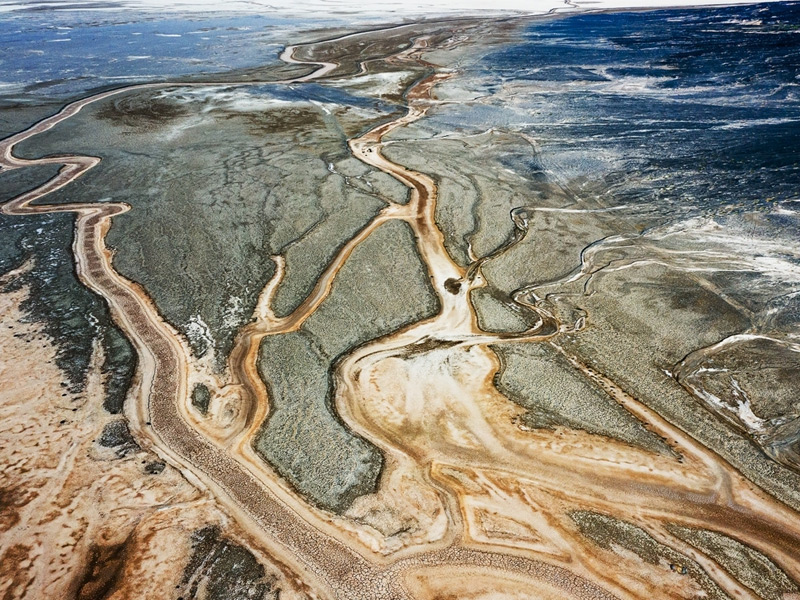  تصویری از تالاب گاوخونی