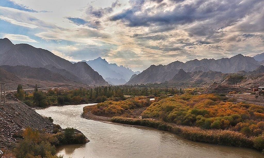 تصویری از رود ارس