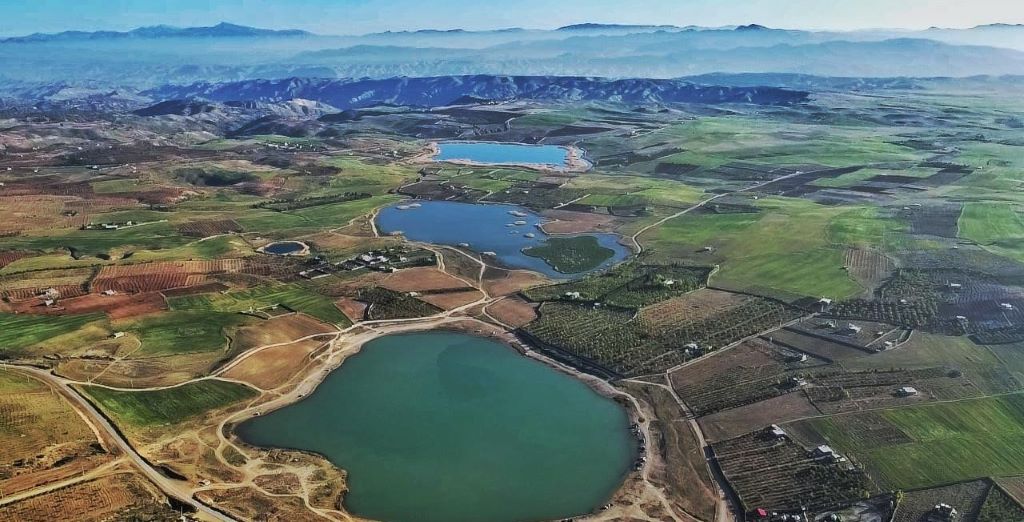 تصویری از دریاچه هفتبرم