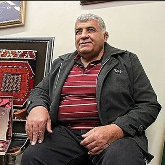 تصویری از رضا سوخته سرایی