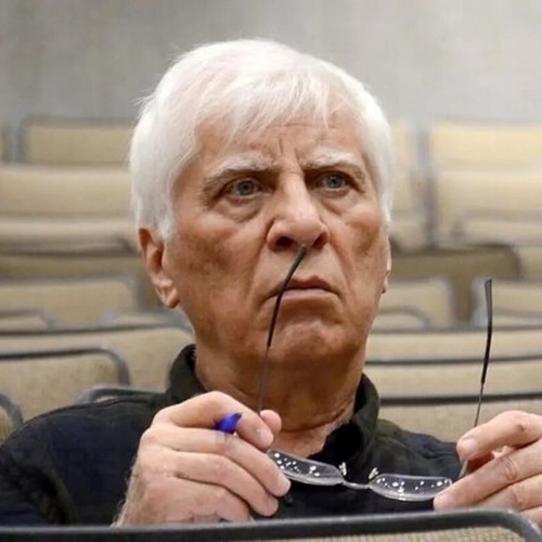  تصویری از بهرام بیضایی